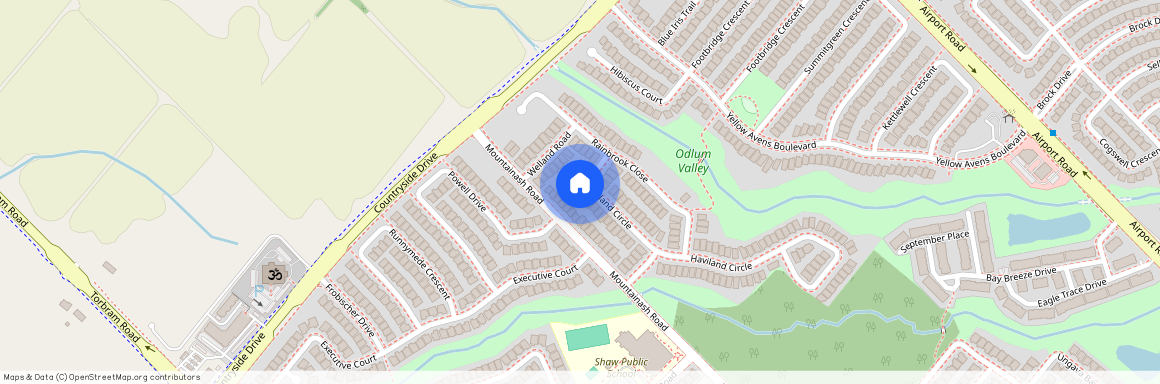 12 Haviland Circle, Brampton