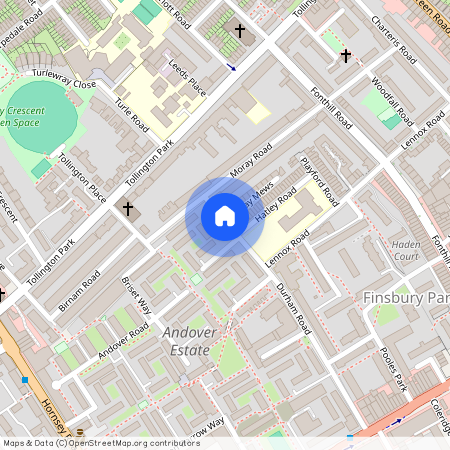 Berkeley Walk, N7, London