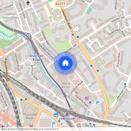 Augustine House, Lewisham, SE13