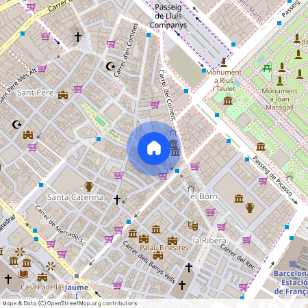 Carrer de lAllada-Vermell, Barcelona, Catalonia 08006