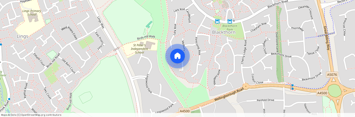 Melbury Place, Northampton, NN3