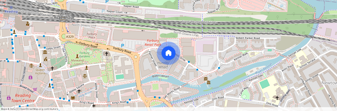 Palmer Street, Reading, RG1
