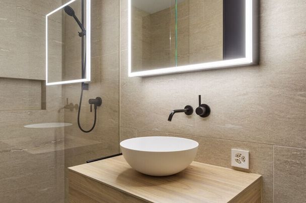 Zürichberg: moderne Mietwohnung mit Balkon an ruhiger Lage - Foto 1