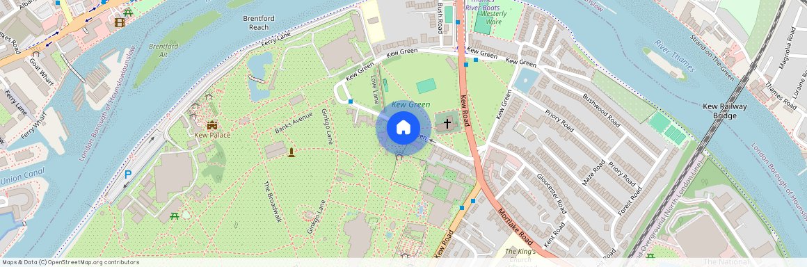 Kew Green, Richmond, TW9