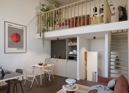 Doorniksewijk 83, kamer LOFT KOTT - STUDENT ROOM - Foto 5