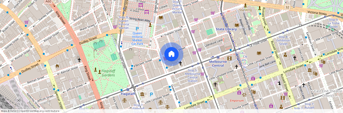 157 A'Beckett Street, Melbourne, Victoria 3000