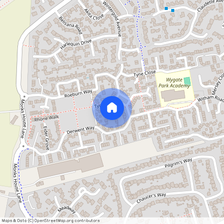 Tiber Court, Spalding, Lincolnshire