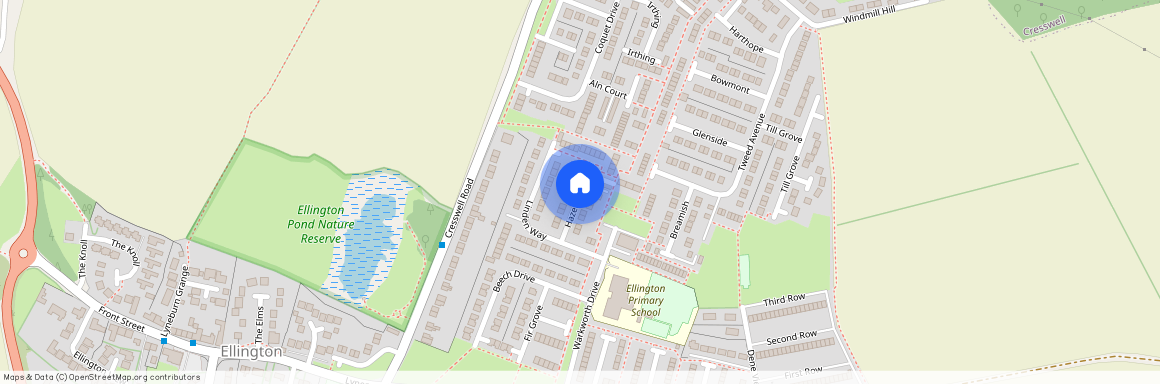 Hazel Grove, Ellington, Morpeth, Northumberland, NE61 5EZ