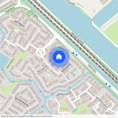 Zebraspoor 716, Zebraspoor, 3605HR, Maarssen