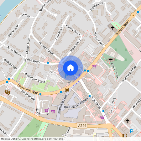 Walton-on-Thames, Surrey, KT12