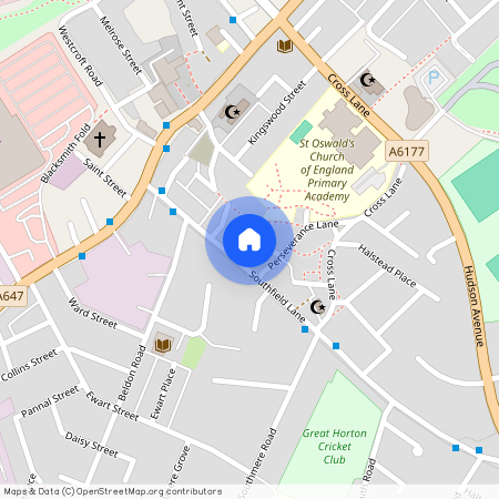 Southfield Lane, Bradford, BD7