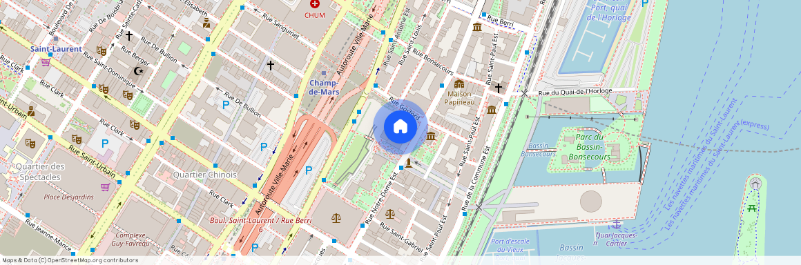 Ville-Marie, Ville-Marie, Ile de Montréal, H2Y 1E7