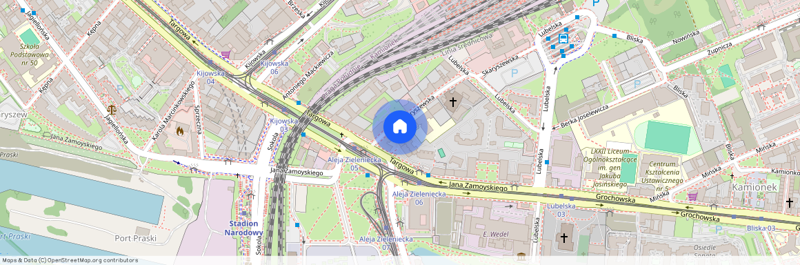 Praga-Południe, Skaryszewska, Warszawa