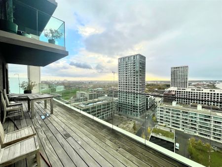 Trendy 3-slaapkamer appartement met prachtig terras op toplocatie Nieuw Zuid. - Foto 3