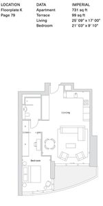 1 Bed Flat, One Park Drive, E14 - Photo 4