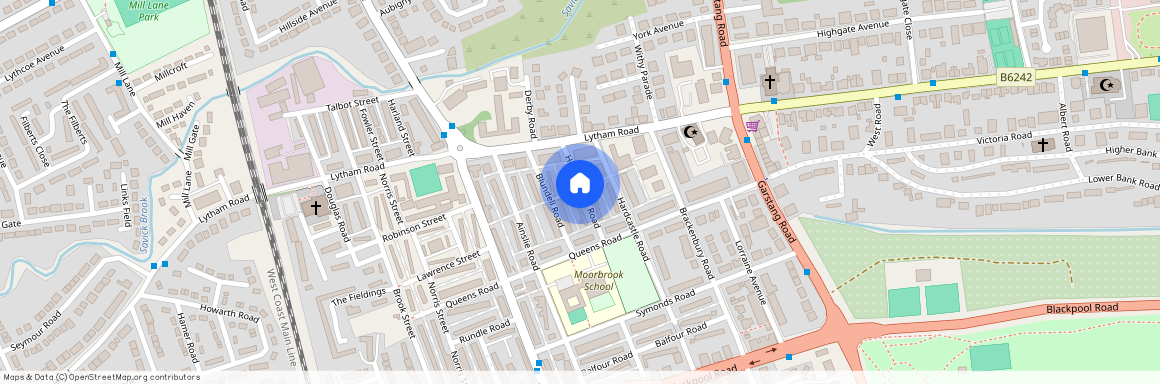 Houldsworth Road, Preston PR2