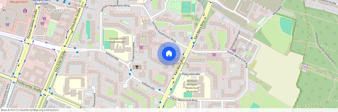 118, Karl-Marx-Ring, 81737, München