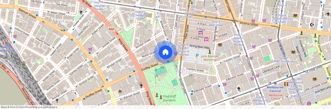 8/22 Dudley Street, West Melbourne