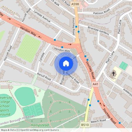 Burgess Hill, West Hampstead, NW2, London