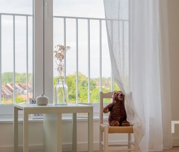 Nieuwbouwappartement met carport te huur te Ieper - Foto 5