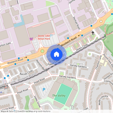 Gallon Close, Charlton, SE7