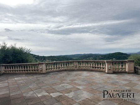 Magnifique propriété F4 meublée Avenue Auguste Renoir à Magagnosc avec vue panoramique - Photo 4