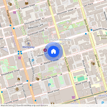 54 Maitland Street 54 Maitland Street, M4Y 1C9, Toronto