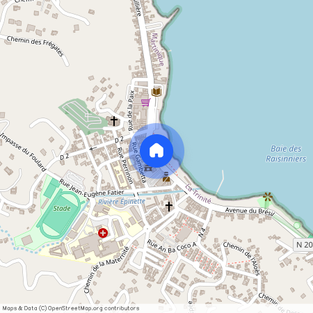 MARTINIQUE (972), - DROM, LA TRINITE (97220)