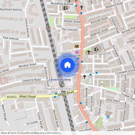 Carrill Grove, Levenshulme, Manchester, M19