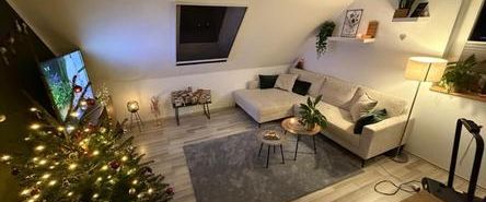 Schöne Dachgeschosswohnung mit eigenem Eingang in Haltern am See - Foto 1