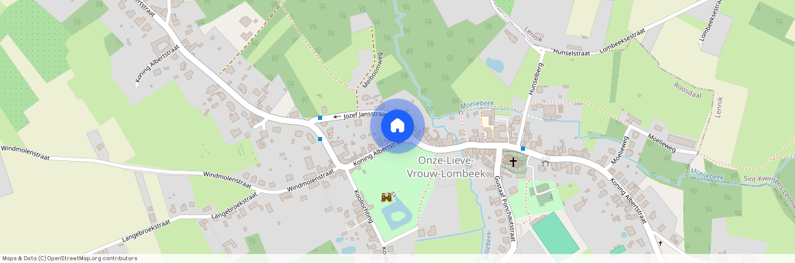 Koning Albertstraat, 159 / 2, 1760, Roosdaal