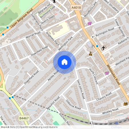 Apsley Road, Bristol, BS8