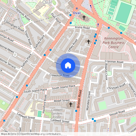 Handforth Road, Oval, SW9, London