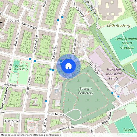 St Clair Place, Edinburgh, EH6