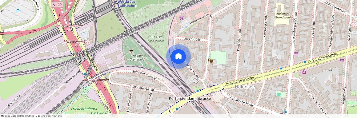 Ringbahnstraße 10, 10711 Berlin, Deutschland