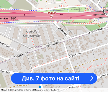 Mieszkanie dla 8 osób, 4 pokoje, kuchnia, łazienka - Фото 1