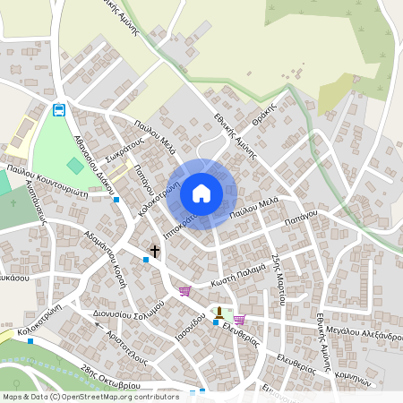 Μελά Παύλου 24, 570 10 Χορτιάτης, Φίλυρο (Χορτιάτης)