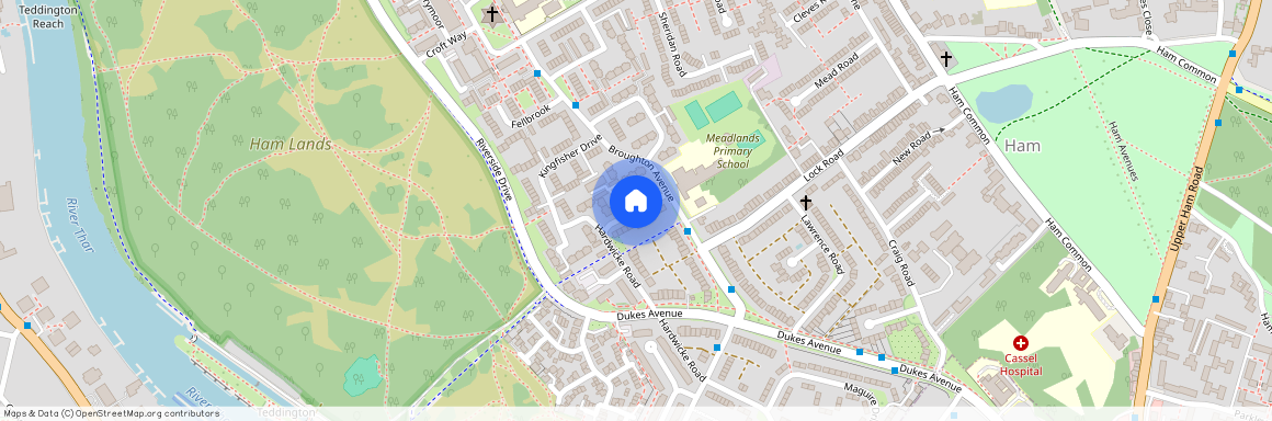 Simpson Road, Richmond, TW10