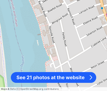 Oxbridge Terrace, Palace Wharf, W6 - Photo 1