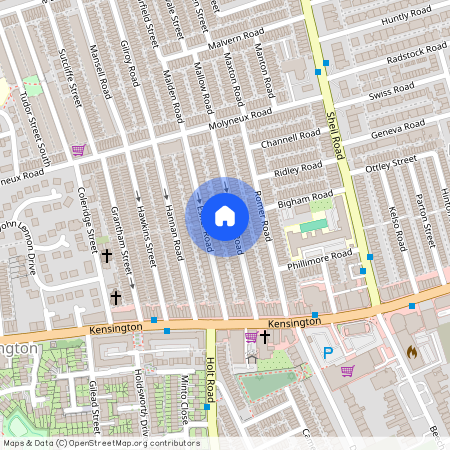 Halsbury Road, L6