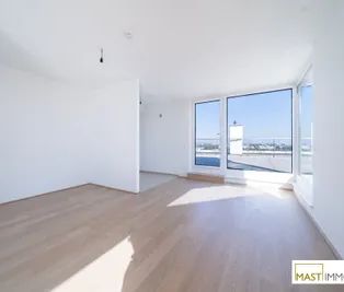Dachgeschosswohnung mit Dachterrasse in Donaunähe! - Photo 3