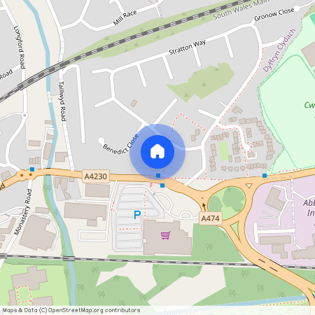 Abbots Walk, Neath, SA10