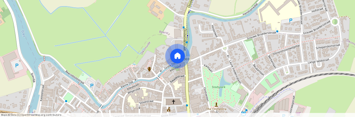 Grote Dijk 4 - A - 8600 Diksmuide