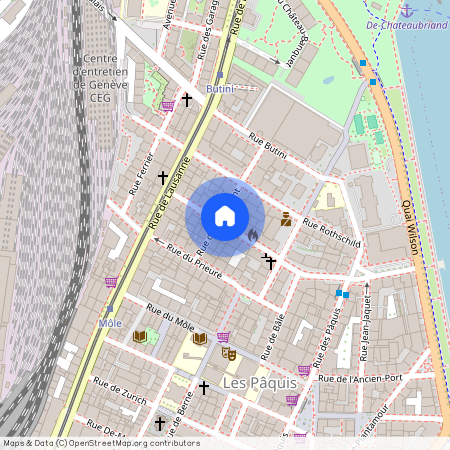 rue Charles Amat, 1201 Genève