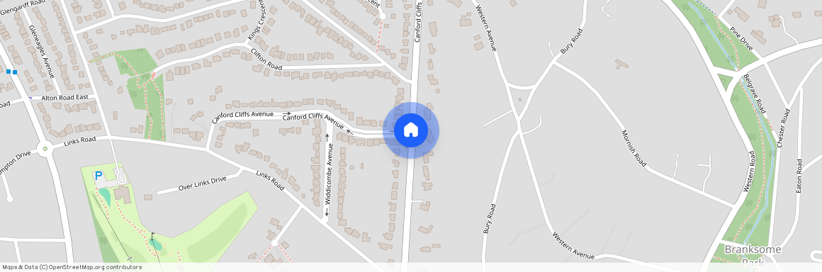 Canford Cliffs Road, Poole