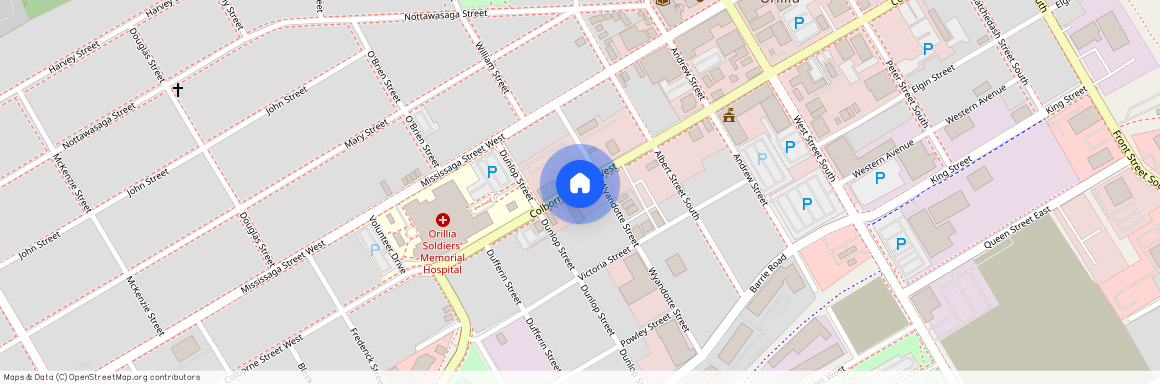 99 Colborne Street Unit# C, Orillia