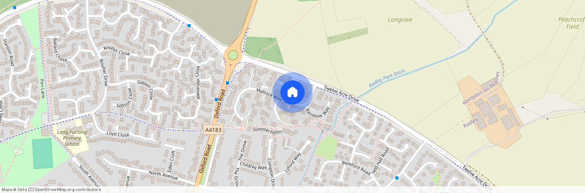 Sadlers Court, North Abingdon, OX14