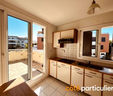 A LOUER T3 DUPLEX NON MEUBLE - CENTRE ERMITAGE LES BAINS - Photo 2