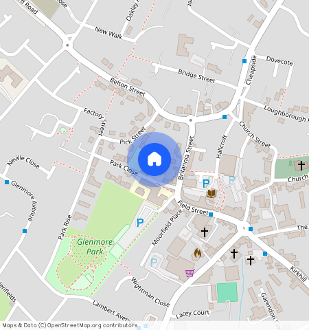 Palace Close, Shepshed, Loughborough, LE12