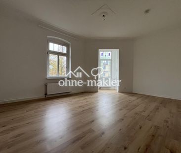 Erstbezug nach Sanierung - Großzügige 4-Raumwohnung in Zwickau-Nord - Photo 1